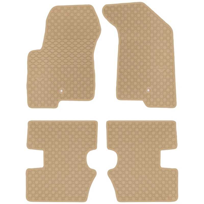 Jeep Patriot 2008-2016 m. Guminiai kilimėliai PRIME-LINER MAX-MAT