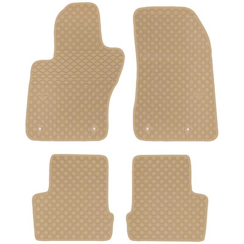 Jeep Renegade 2014-2018 m. Guminiai kilimėliai PRIME-LINER MAX-MAT