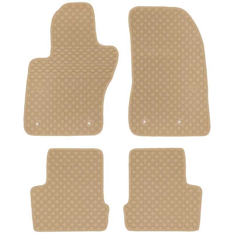 Jeep Renegade 2014-2018 m. Guminiai kilimėliai PRIME-LINER MAX-MAT