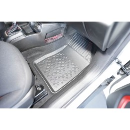 Jeep Renegade 4xe Plug-in Hybrid 2020- ARISTAR 653833 priekiniai guminiai kilimėliai