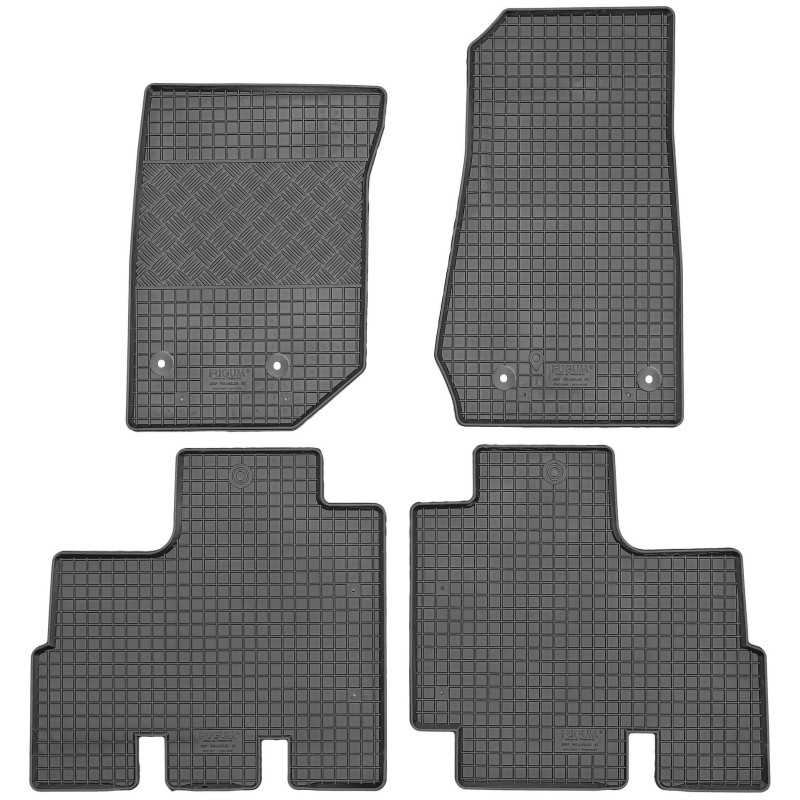 Jeep Wrangler III 2007-2019 m. guminiai kilimėliai RIGUM 903232