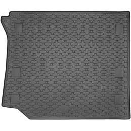 Jeep Wrangler III visureigio 2006-2018 bagažinės kilimėlis RIGUM 414035