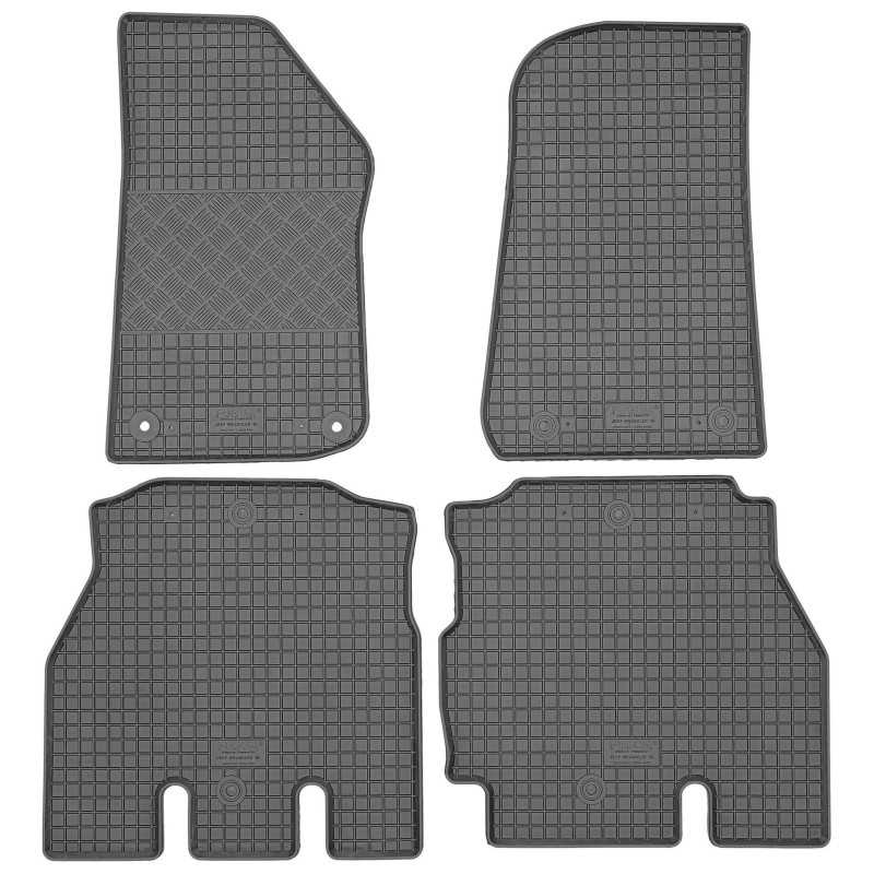 Jeep Wrangler IV 2019- RIGUM guminiai kilimėliai 904833