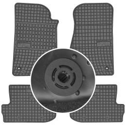 Jeep Wrangler IV 4D 2017- Guminiai kilimėliai FROGUM 410855