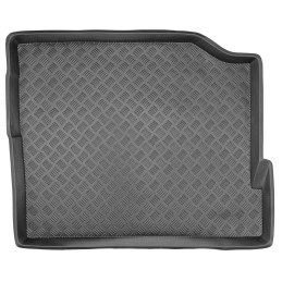 Jeep Wrangler IV Sahara visureigis 2018- (4 durų / be žemų dažnių garsiakalbio) bagažinės kilimėlis MIX-PLAST 18073