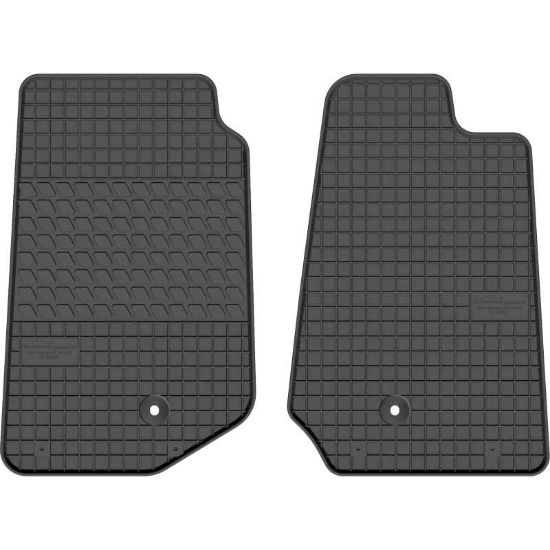 Jeep Wrangler JK III -2007 Guminiai kilimėliai MOTOHOBBY PRIEKINIAI 220505/2