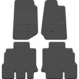 Jeep Wrangler JK III -2007 m. Guminiai kilimėliai MOTOHOBBY 220505