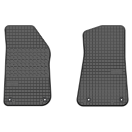 Jeep Wrangler JL nuo 2017 m. MOTOHOBBY guminiai kilimėliai PRIEKINIS 240505/2