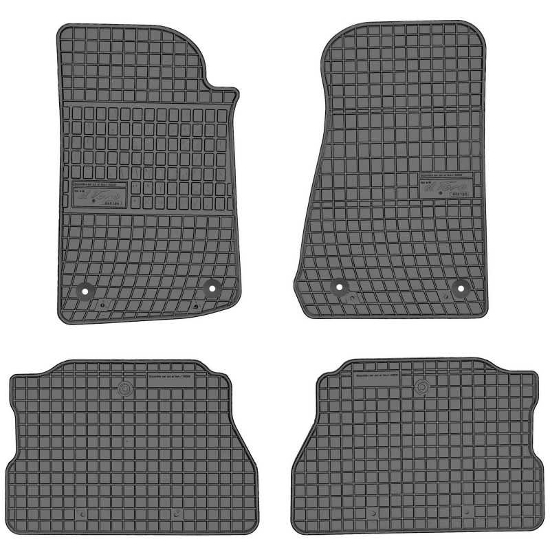 Jeep Wrangler Rubicon IV 5D 2017- Guminiai kilimėliai FROGUM 410848