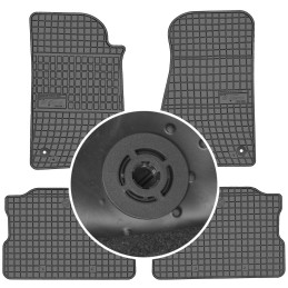 Jeep Wrangler Rubicon IV 5D 2017- Guminiai kilimėliai FROGUM 410848