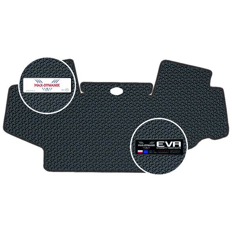 John Deere 6M serijos 6150M / 6125M / 6140M / 6150M / 6170M 2012–2016 m. traktorių kilimėliai 48016