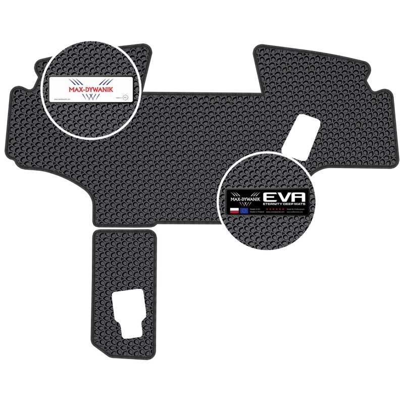 John Deere 7 serijos 7920 2003–2006 m. traktorių kilimėliai 48074