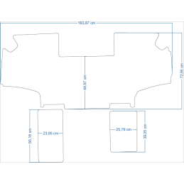 John Deere 7R ir 8R serijos traktorių kilimėliai 48294