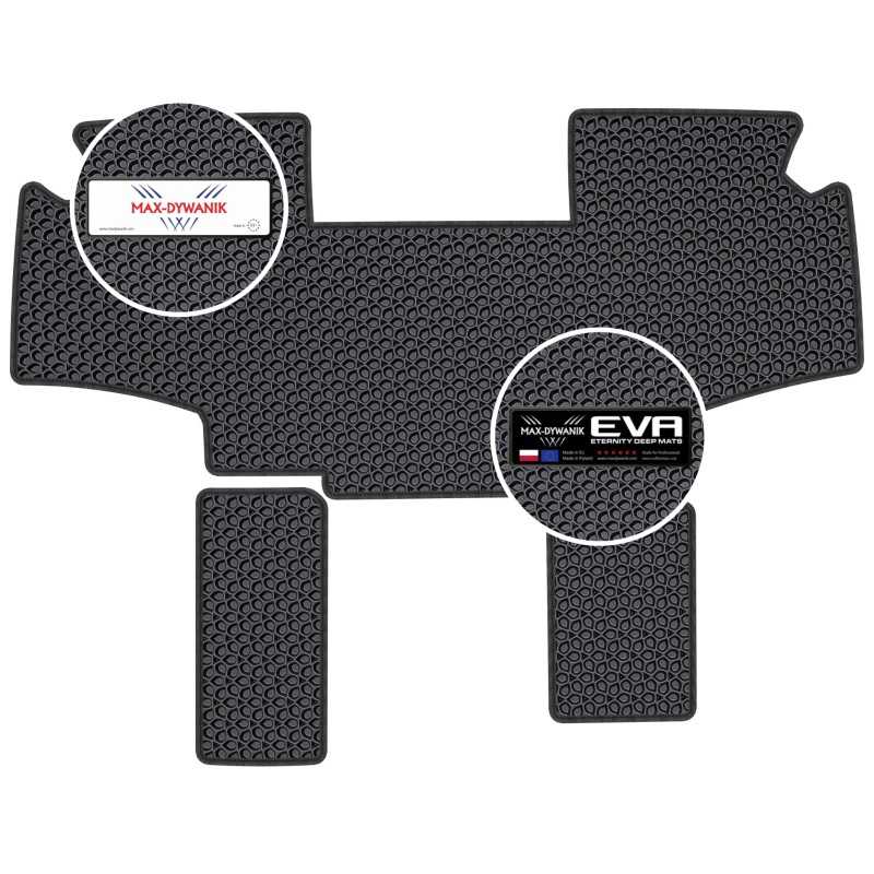 John Deere 7R serija 7350R / 7330R / 7310R / 7290R / 7270R 2019- Traktorių kilimėliai 48077