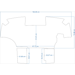 John Deere 7R serijos 2017 m. traktoriaus kilimėliai 48290