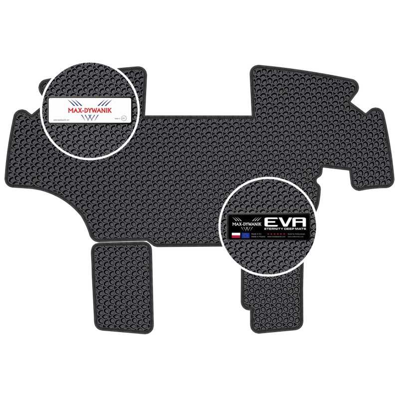 John Deere 8R serijos 8345R 2010–2013 m. traktoriaus kilimėliai 48071