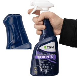 Kabinos valiklis 500 ml – ETRO T006