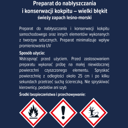 Kabinos valiklis 750 ml – ETRO T010