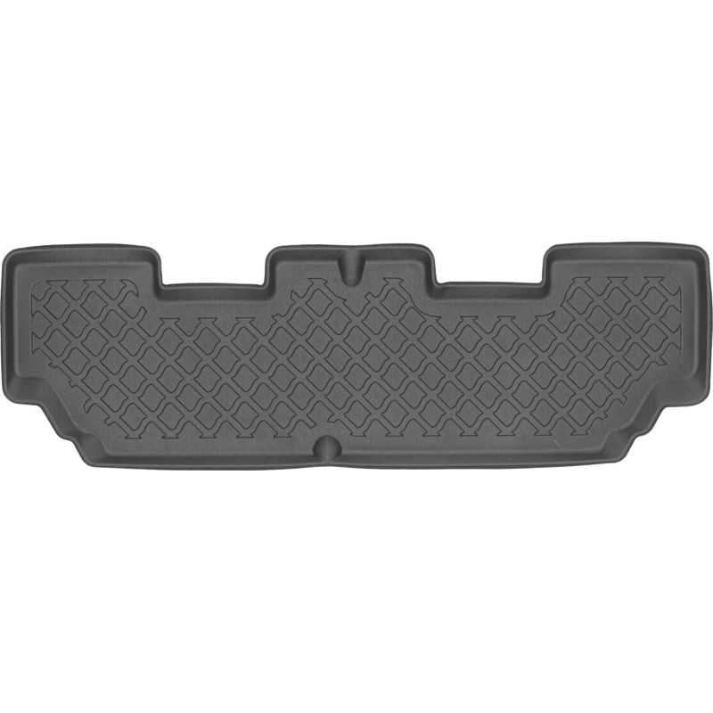 Kia Carens III (3 sėdynių eilė) 2013-2019 m. Guminiai kilimėliai ARISTAR 693187