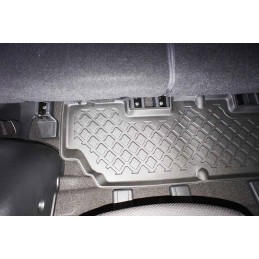 Kia Carens III (3 sėdynių eilė) 2013-2019 m. Guminiai kilimėliai ARISTAR 693187