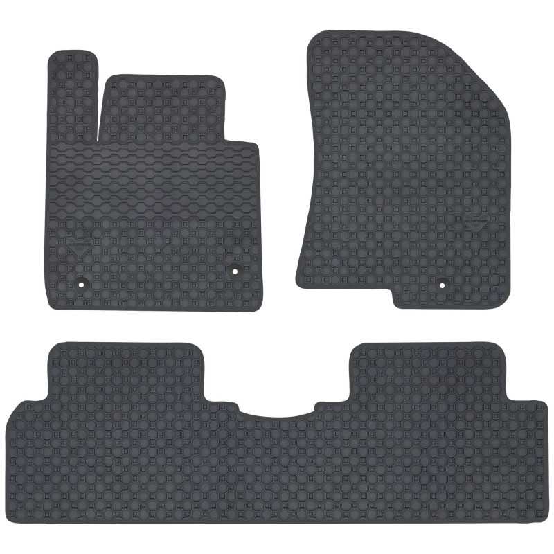 Kia Carens III 5os 2013-2018 m. Guminiai kilimėliai PRIME-LINER MAX-MAT