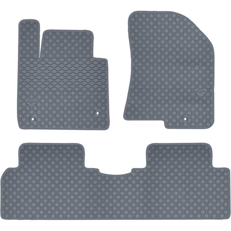 Kia Carens III 5os 2013-2018 m. Guminiai kilimėliai PRIME-LINER MAX-MAT