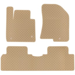 Kia Carens III 5os 2013-2018 m. Guminiai kilimėliai PRIME-LINER MAX-MAT