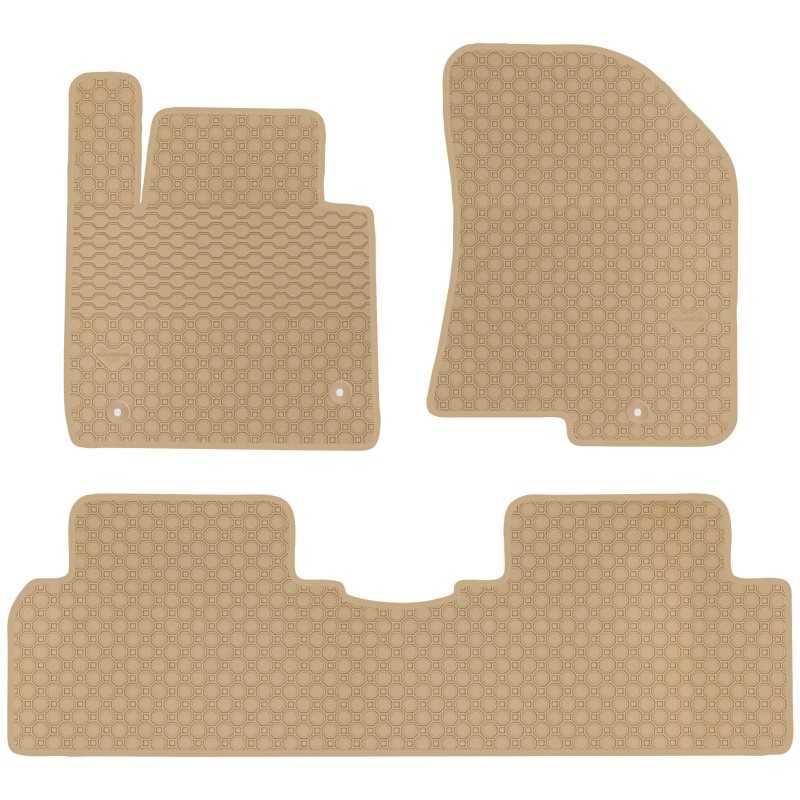 Kia Carens III 5os 2013-2018 m. Guminiai kilimėliai PRIME-LINER MAX-MAT