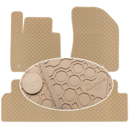 Kia Carens III 5os 2013-2018 m. Guminiai kilimėliai PRIME-LINER MAX-MAT