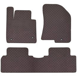 Kia Carens III 5os 2013-2018 m. Guminiai kilimėliai PRIME-LINER MAX-MAT