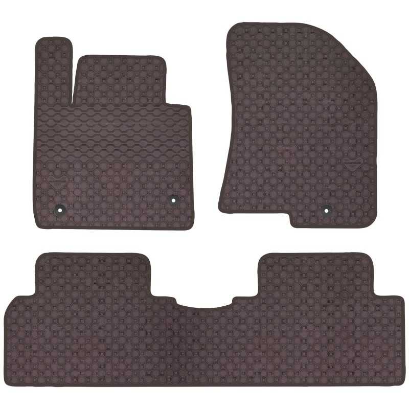 Kia Carens III 5os 2013-2018 m. Guminiai kilimėliai PRIME-LINER MAX-MAT