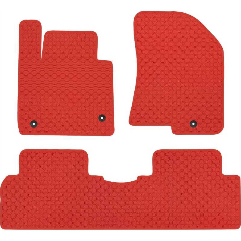 Kia Carens III 5os 2013-2018 m. Guminiai kilimėliai PRIME-LINER MAX-MAT