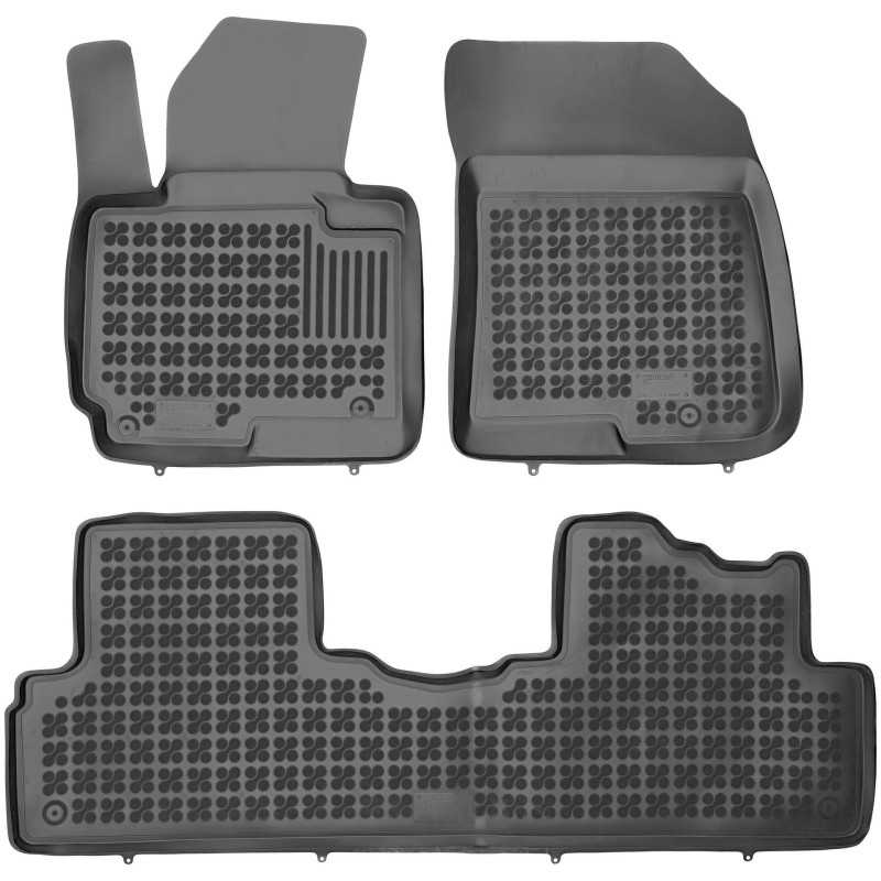 Kia CARNIVAL IV 2013- Guminiai kilimėliai REZAW 201017