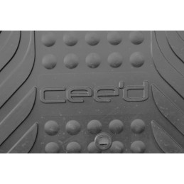Kia Ceed 2012-2018 m. guminiai kilimėliai DOMA 217748
