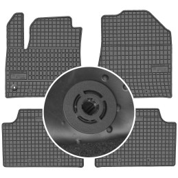 Kia e-Soul 2019- Guminiai kilimėliai FROGUM 411364