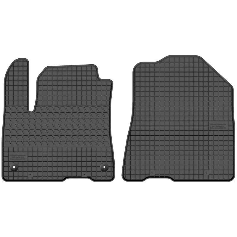 Kia E-Soul nuo 2014 m. MOTOHOBBY guminiai kilimėliai PRIEKINIS 231104/2