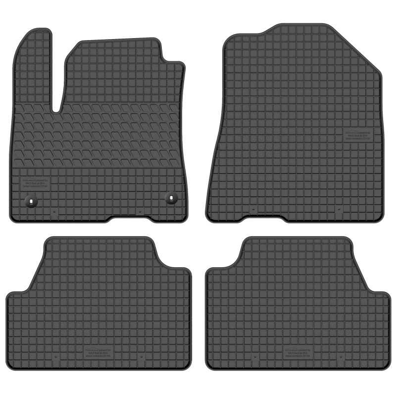 Kia E-Soul nuo 2014 metų Guminiai kilimėliai MOTOHOBBY 231104