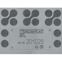 Kia EV6 2021- Guminiai kilimėliai REZAW 201029