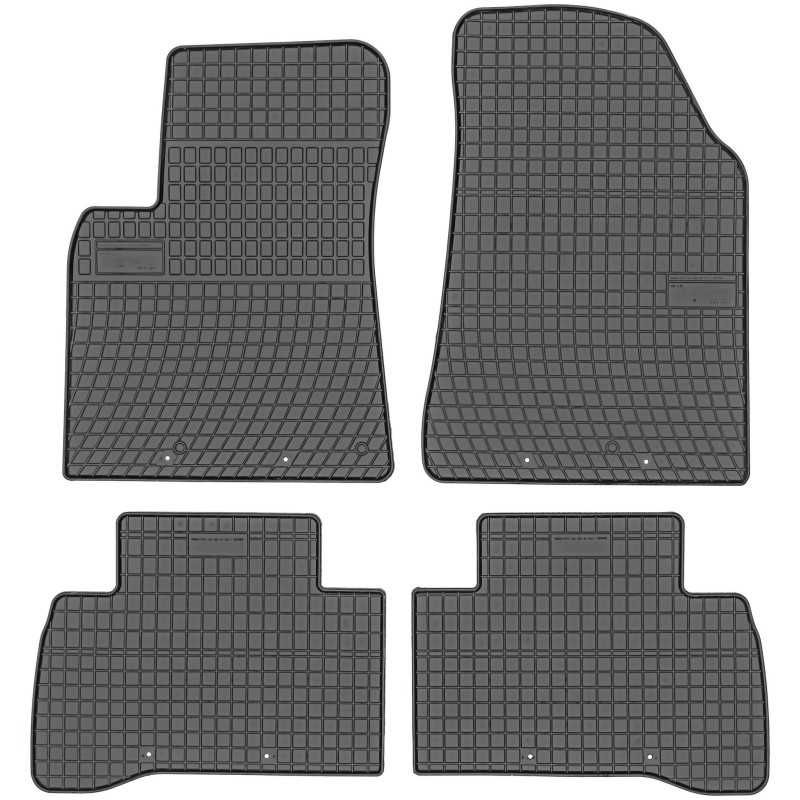 Kia Niro 2016- Guminiai kilimėliai FROGUM 547440