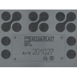 Kia Niro electric 2019- Guminiai kilimėliai REZAW 201027