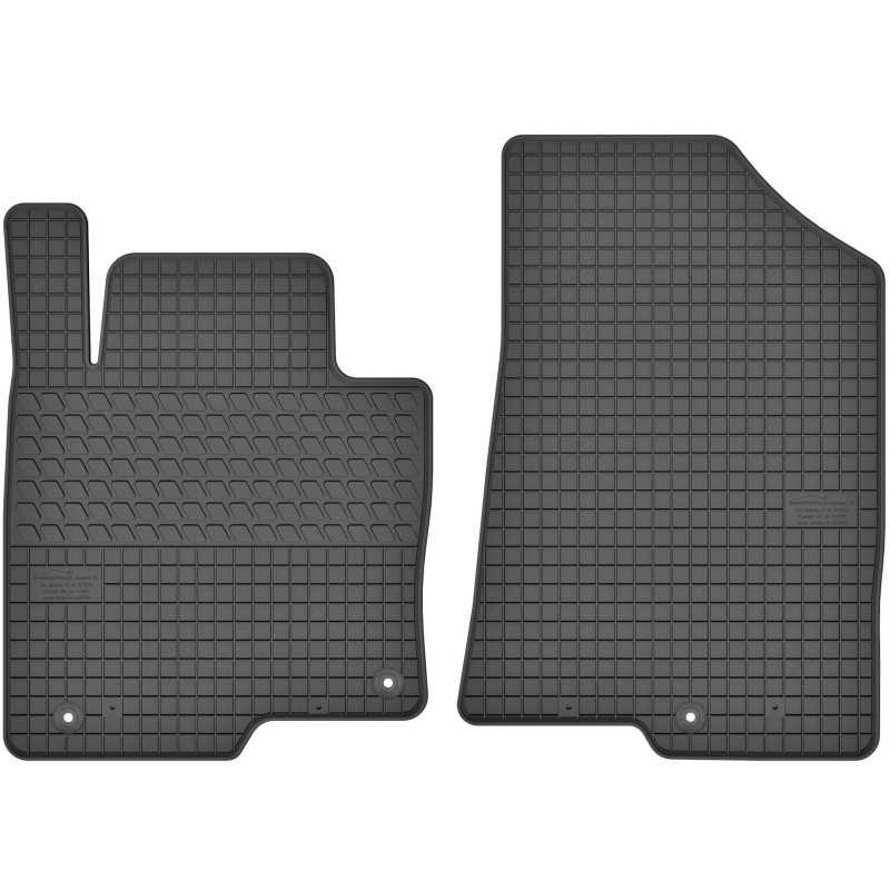 Kia Optima IV 2015-2019 Guminiai kilimėliai MOTOHOBBY FRONT 200404/2