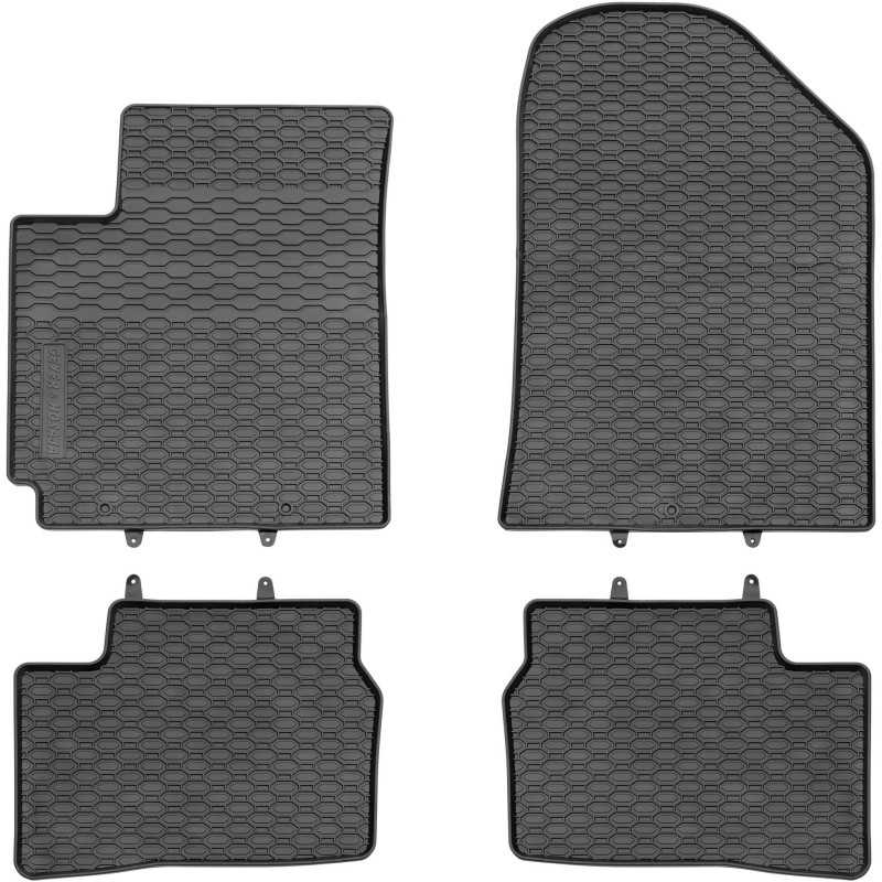 Kia Picanto 2011-2017 m. Guminiai kilimėliai GEYER 837/4C