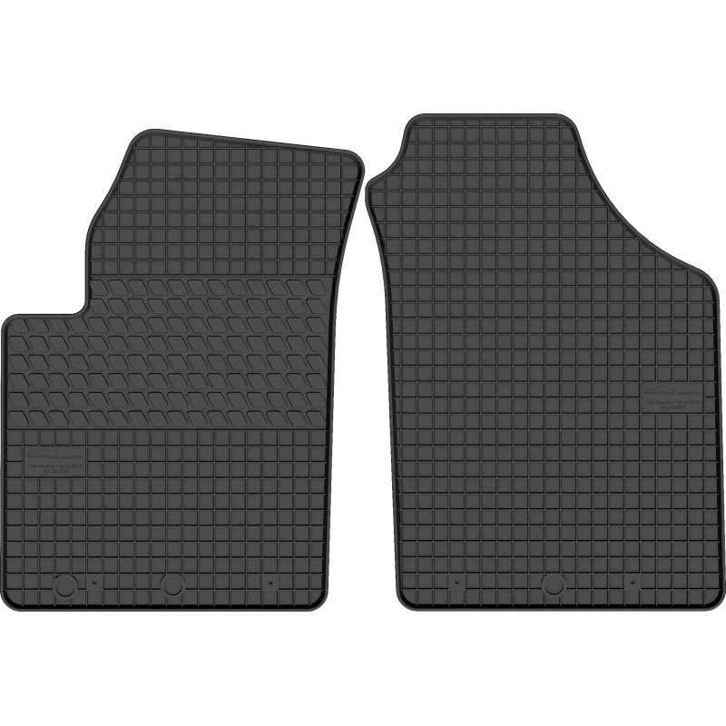 Kia Picanto I 2004-2011m. Guminiai kilimėliai MOTOHOBBY FRONT 210508/2