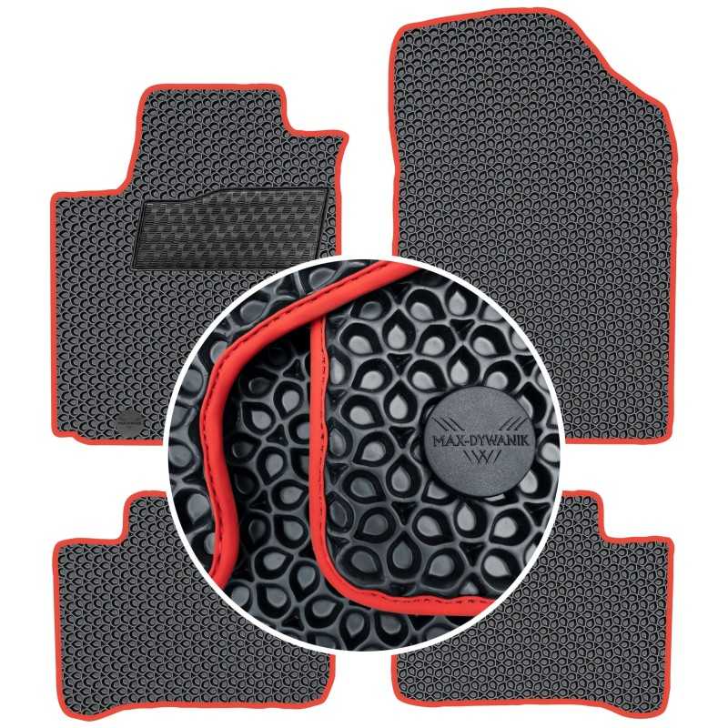 Kia Picanto II 2011-2017 EVA MAX-MAT 10340