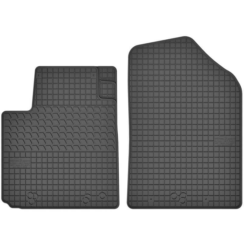 Kia Picanto II 2011-2017 Guminiai kilimėliai MOTOHOBBY FRONT 191005/2