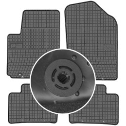 Kia Picanto II 2011-2017 m. Guminiai kilimėliai FROGUM 0428