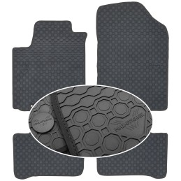 Kia Picanto II 2011-2017 m. Guminiai kilimėliai PRIME-LINER MAX-MAT