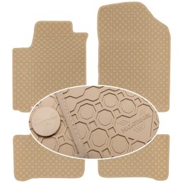 Kia Picanto II 2011-2017 m. Guminiai kilimėliai PRIME-LINER MAX-MAT