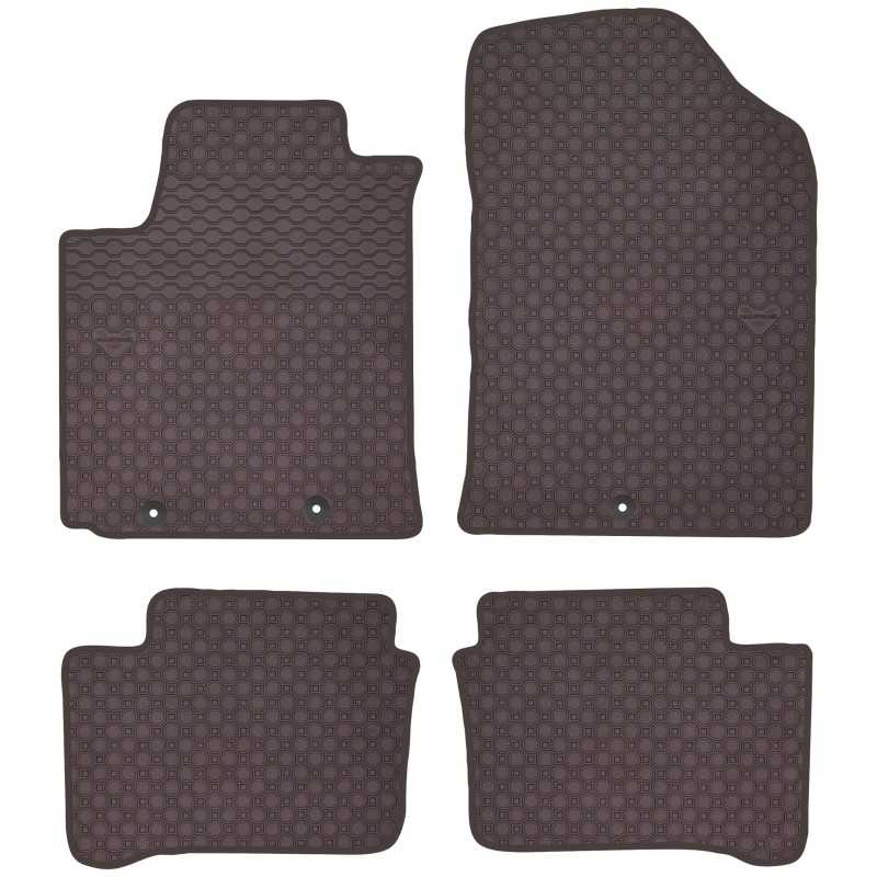 Kia Picanto II 2011-2017 m. Guminiai kilimėliai PRIME-LINER MAX-MAT