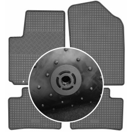 Kia Picanto II 2011-2017 m. Guminiai kilimėliai RIGUM 901412